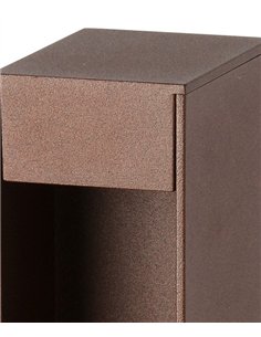 Cerler outdoor bollard - Faro - Outdoor lamp with adjustable light