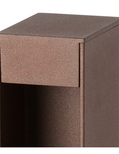 Cerler outdoor bollard - Faro - Outdoor lamp with adjustable light