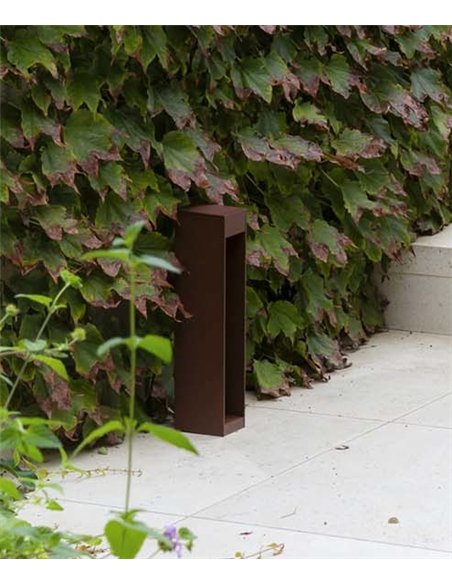 Cerler outdoor bollard - Faro - Outdoor lamp with adjustable light
