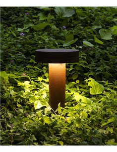 Espot outdoor bollard - Faro - Dimmable LED lamp, 35/60 cm