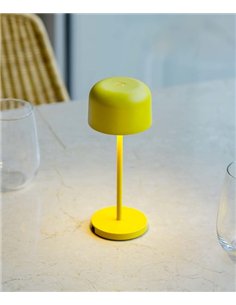 Mavis portable table lamp - Faro - Touch-dimmable outdoor lamp