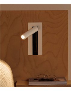 Gabo wall light - Faro - Reading lamp with adjustable reader