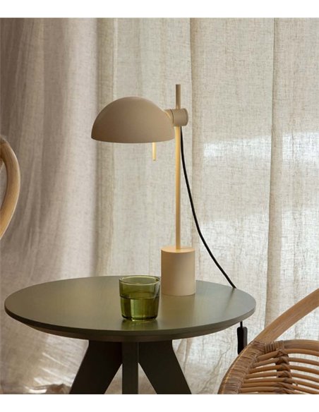 Matilda table lamp - Faro - Adjustable height lamp with movable shade