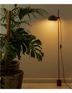 Matilda floor lamp - Faro - Modern design with adjustable shade