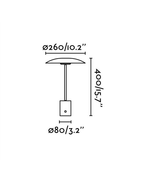 Hoshi table lamp - Faro - Designer lamp