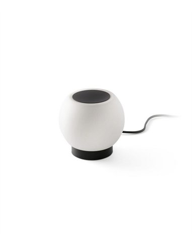 Moy table lamp - Faro - Minimalist black lamp