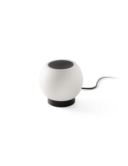 Moy table lamp - Faro - Minimalist black lamp
