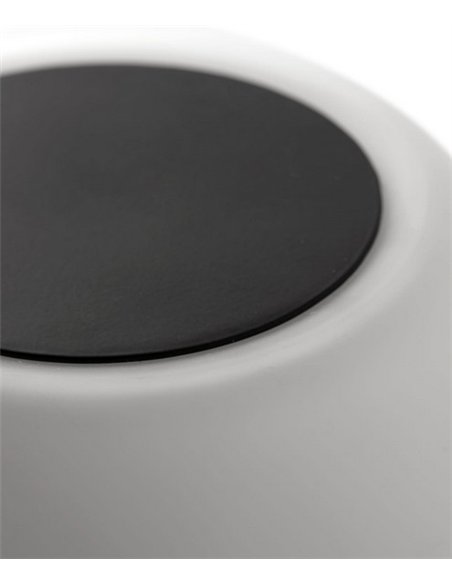 Moy table lamp - Faro - Minimalist black lamp