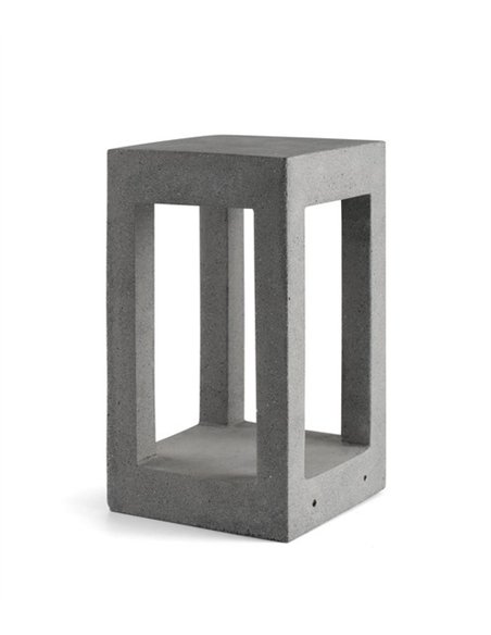 Pilo outdoor bollard - Faro - Cement lamp
