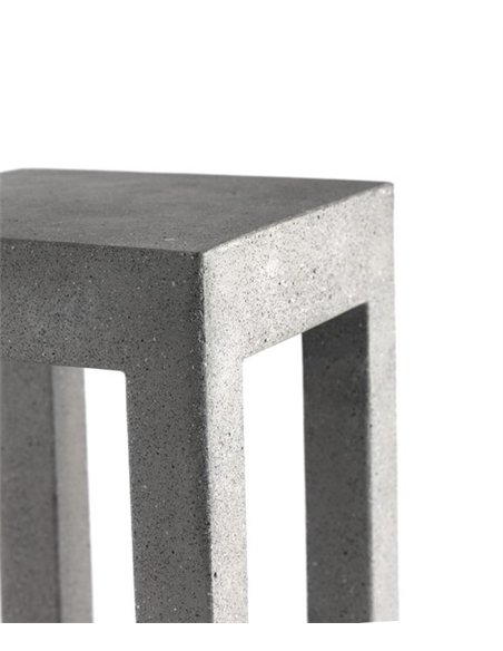Pilo outdoor bollard - Faro - Cement lamp