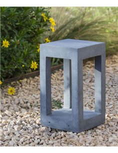 Pilo outdoor bollard - Faro - Cement lamp