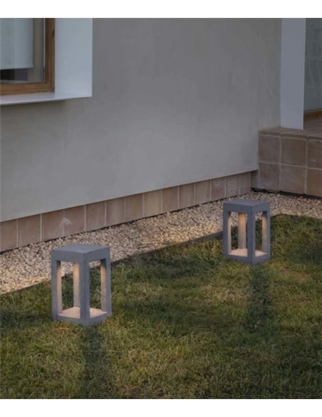 Pilo outdoor bollard - Faro - Cement lamp