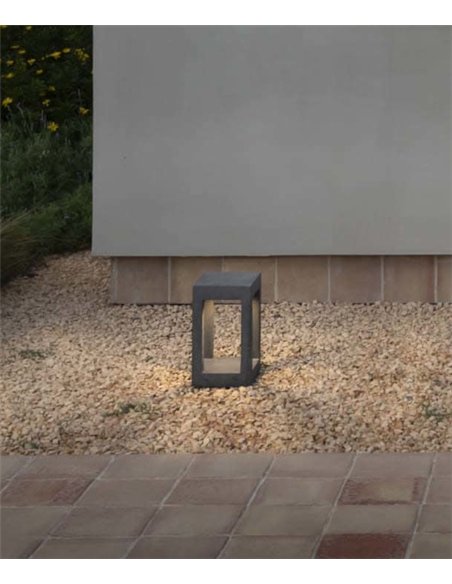 Pilo outdoor bollard - Faro - Cement lamp