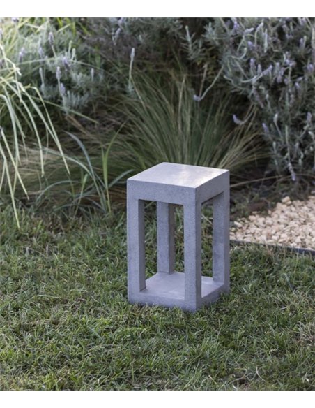 Pilo outdoor bollard - Faro - Cement lamp