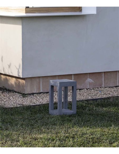 Pilo outdoor bollard - Faro - Cement lamp