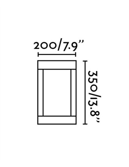 Pilo outdoor bollard - Faro - Cement lamp