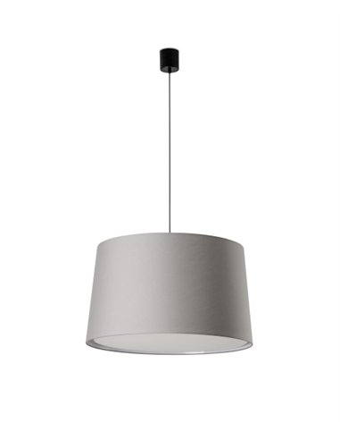 Windsor pendant lamp - Faro - Elegant grey lamp