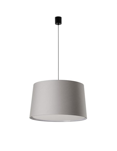 Windsor pendant lamp - Faro - Elegant grey lamp