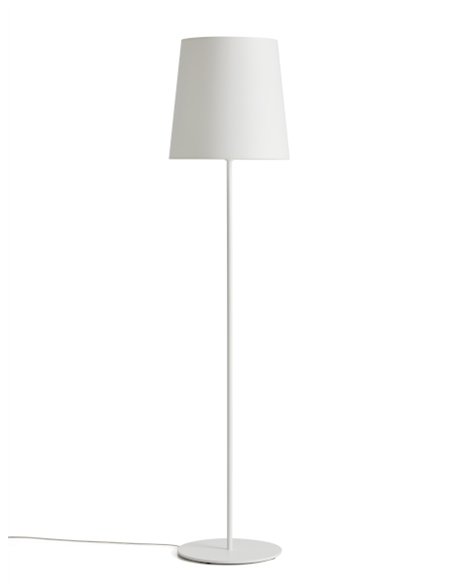 Naaf floor lamp - Massmi - Translucent cotton shade
