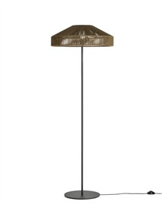 Olivia floor lamp - Massmi - Woven rope shade, available in 2 sizes 2