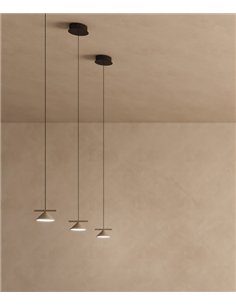 Belle Single Cone pendant light - Nexia - Conical lamp