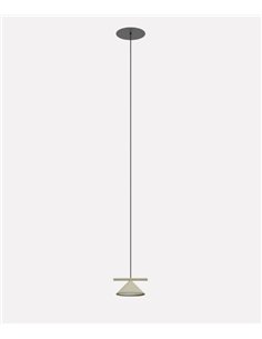 Belle Single Cone pendant light - Nexia - Conical lamp 2