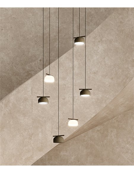 Belle Chandelier 04 pendant light - Nexia - Modern chandelier with 6 lights