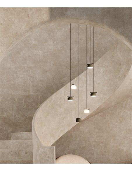 Belle Chandelier 04 pendant light - Nexia - Modern chandelier with 6 lights