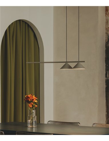 Belle Linear pendant light - Nexia - Modern linear design