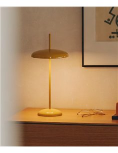 Porte portable lamp - Nexia - Height-adjustable, dimmable LED