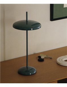 Porte portable lamp - Nexia - Height-adjustable, dimmable LED