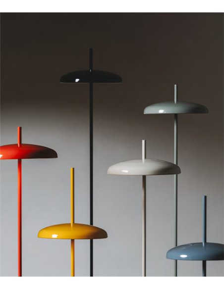 Porte floor lamp - Nexia - Sliding shade, dimmable LED