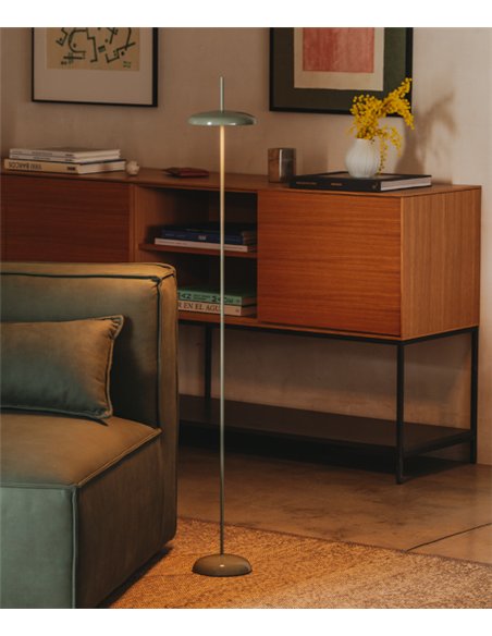 Porte floor lamp - Nexia - Sliding shade, dimmable LED