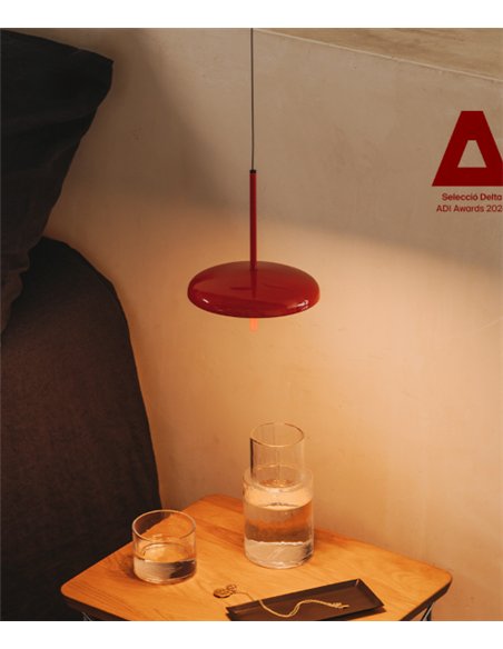 Porte pendant light - Nexia - Modern lamp in various colours