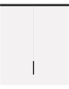 48V BCN 30 track pendant light - Nexia - Tubular LED lamp 2