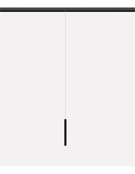 48V BCN 30 track pendant light - Nexia - Tubular LED lamp
