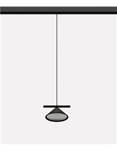 48V Belle track pendant light - Nexia - Conical LED lamp 2