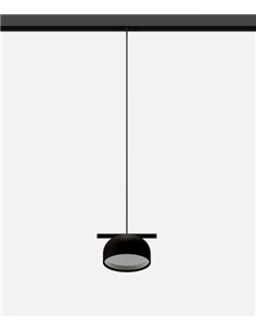 48V Belle Dome track pendant light - Nexia - Semi-oval LED lamp 2
