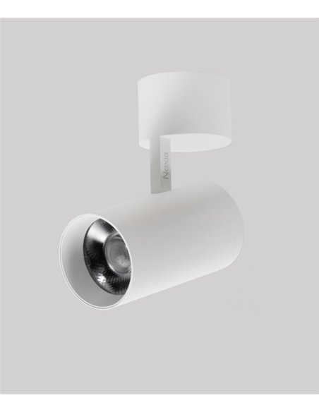 Sutil surface ceiling spotlight - Nexia - LED spotlight in white or black