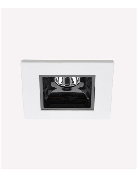 Boxet recessed downlight - Nexia - Square recessed spotlight 