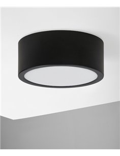 Hol Down ceiling light - Nexia - Round lamp suitable for outdoor use