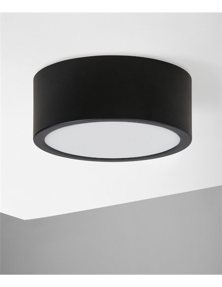 Hol Down ceiling light - Nexia - Round lamp suitable for outdoor use
