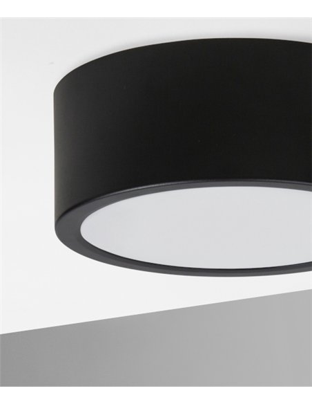 Hol Down ceiling light - Nexia - Round lamp suitable for outdoor use