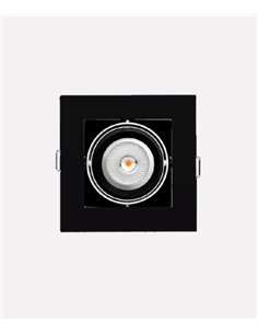 Kardan L recessed ceiling spotlight - Nexia - Square design