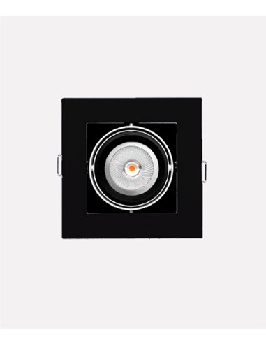Kardan L recessed ceiling spotlight - Nexia - Square design
