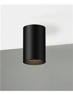 Pure surface ceiling spotlight - Nexia - Cylindrical surface lamp
