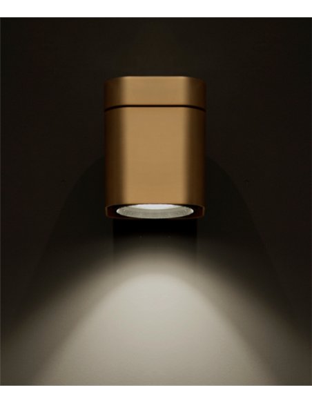 Box wall light - Nexia - Tilting LED wall lamp