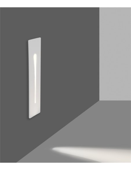 Punt recessed wall light - Nexia - Outdoor linear lamp