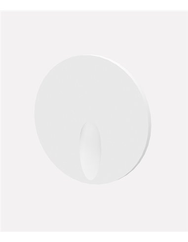 Punt recessed wall light - Nexia - Round lamp in 2 sizes