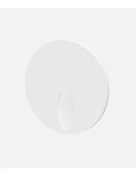 Punt recessed wall light - Nexia - Round lamp in 2 sizes